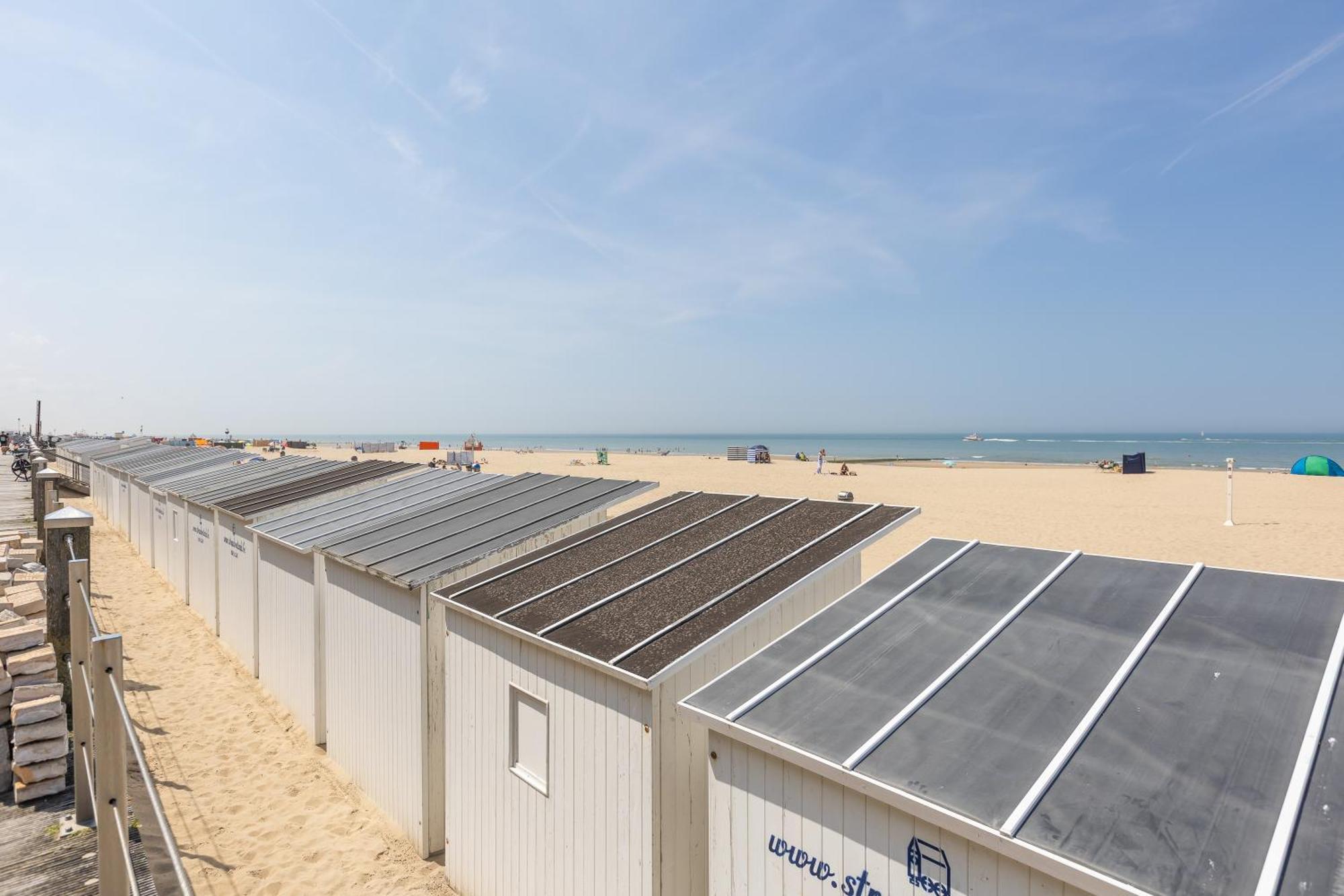 Maison Madeleine Ostende Exteriér fotografie