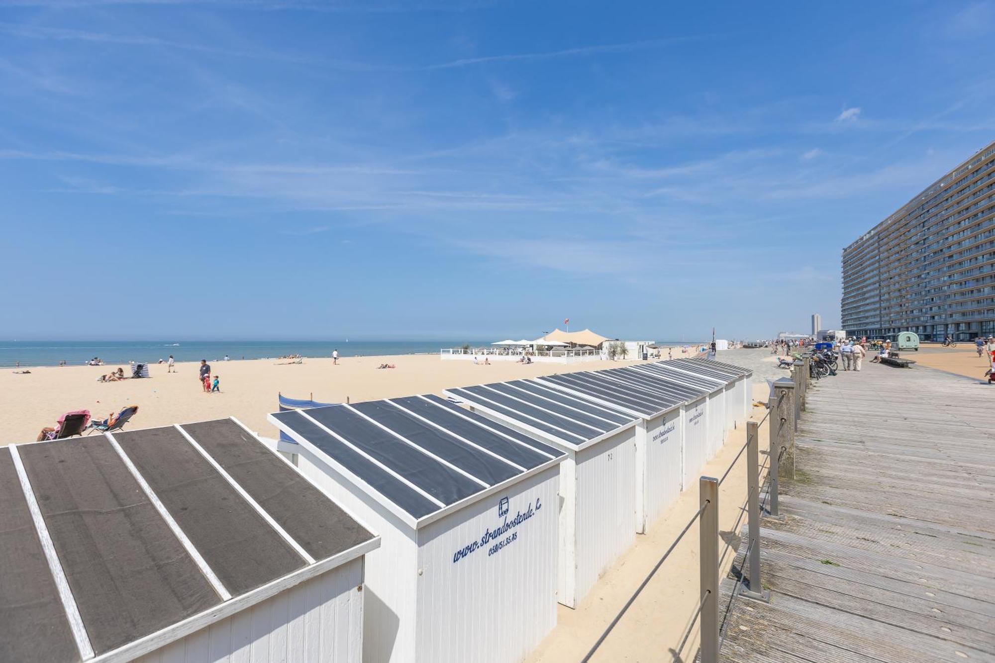 Maison Madeleine Ostende Exteriér fotografie